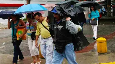 Habrá precipitaciones dispersas este lunes en el Occidente y Sur del país Habrá precipitaciones dispersas este lunes en el Occidente y Sur del país