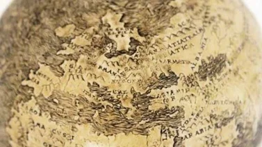 Descubren globo terráqueo que data del año 1504