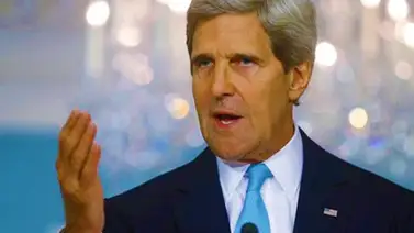 Kerry afirma que EE.UU. tiene pruebas de que el régimen sirio usó gas sarín Kerry afirma que EE.UU. tiene pruebas de que el régimen sirio usó gas sarín