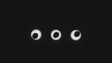 Eclipse solar desde Marte