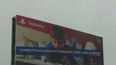 Sony coloca publicidad muy "Directa" a los padres para que le compren videojuegos a sus hijos