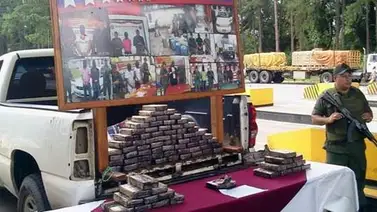 Más de 100 kilos de estupefacientes incautados por la GNB Más de 100 kilos de estupefacientes incautados por la GNB