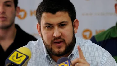 Smolansky: "Allanarle la inmunidad a María Corina sería nueva violación a la Constitución"