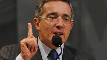 Uribe asegura que Colombia vive un clima similar al de Venezuela prechavista