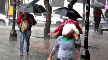 Lluvias dispersas se registrarán en varias regiones del país