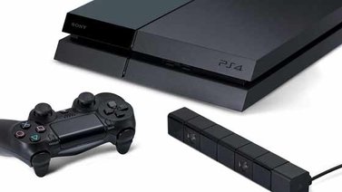 La cámara de PlayStation 4 incluye funciones de reconocimiento por voz