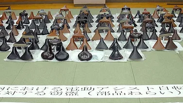 Detienen a un japonés que robó 200 sillines de bicicletas de mujer "para oler su aroma"