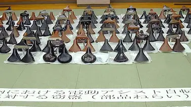 Detienen a un japonés que robó 200 sillines de bicicletas de mujer "para oler su aroma" Detienen a un japonés que robó 200 sillines de bicicletas de mujer "para oler su aroma"