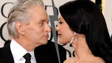Catherine Zeta-Jones y Michael Douglas se dan un tiempo Catherine Zeta-Jones y Michael Douglas se dan un tiempo