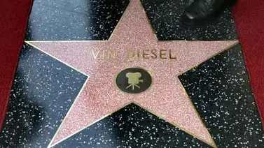 Vin Diesel ya tiene su estrella en el Paseo de la Fama de Hollywood Vin Diesel ya tiene su estrella en el Paseo de la Fama de Hollywood