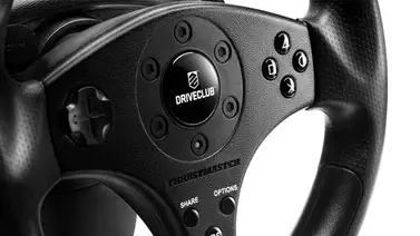 Anunciado el primer volante oficial de PlayStation 4 Anunciado el primer volante oficial de PlayStation 4