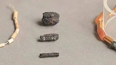 Los egipcios fabricaban joyas con restos de meteoritos hace 5.000 años Los egipcios fabricaban joyas con restos de meteoritos hace 5.000 años