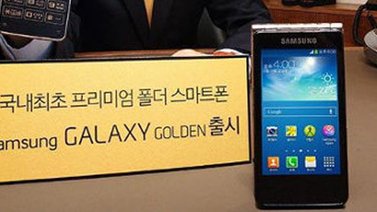 Samsung Galaxy Golden: regresan los móviles con tapa