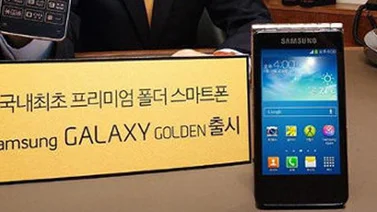 Samsung Galaxy Golden: regresan los móviles con tapa