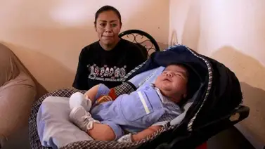 Nace un bebé "gigante" de 6,6 kilos en México Nace un bebé "gigante" de 6,6 kilos en México