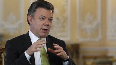 Santos: "Mi corazón me impulsa a la reelección"