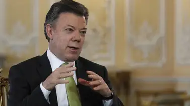 Santos: "Mi corazón me impulsa a la reelección" Santos: "Mi corazón me impulsa a la reelección"