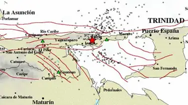 Funvisis reportó sismo de 2.5 en el estado Sucre Funvisis reportó sismo de 2.5 en el estado Sucre