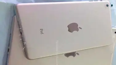 Se filtra la carcasa trasera del iPad 5 Se filtra la carcasa trasera del iPad 5