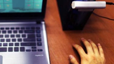 Haptix, el sensor que convierte en táctil cualquier superficie