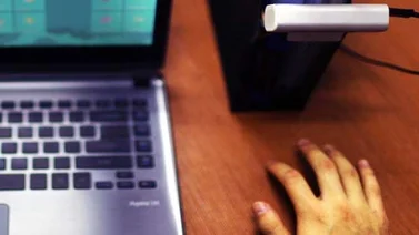 Haptix, el sensor que convierte en táctil cualquier superficie