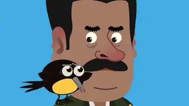 Maduro y su "pajarito" desembarcan en la "Isla presidencial" Maduro y su "pajarito" desembarcan en la "Isla presidencial"