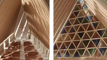 Nueva Zelanda construirá una catedral de cartón Nueva Zelanda construirá una catedral de cartón