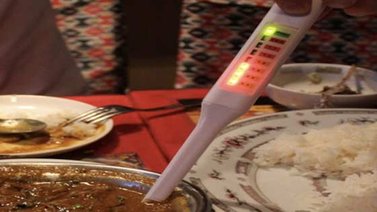 Crean un medidor de sal o reductor de discusiones a la hora de comer
