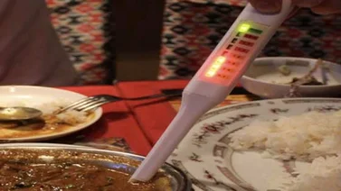 Crean un medidor de sal o reductor de discusiones a la hora de comer