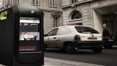 Contenedores de basura de moderna tecnología mostrarán publicidad Contenedores de basura de moderna tecnología mostrarán publicidad