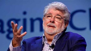 George Lucas es padre de una bebita