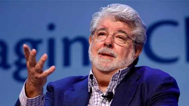 George Lucas es padre de una bebita