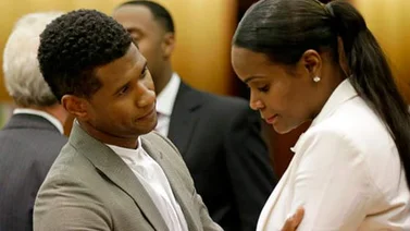 Usher mantendrá la custodia de sus hijos