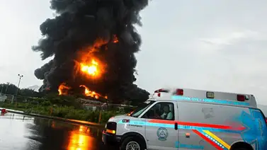 Incendio en refinería de Puerto La Cruz no afectará suministro de combustible Incendio en refinería de Puerto La Cruz no afectará suministro de combustible