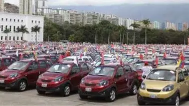 Ejecutivo adquirirá 12.000 autos Chery para distribuirlos a los venezolanos Ejecutivo adquirirá 12.000 autos Chery para distribuirlos a los venezolanos
