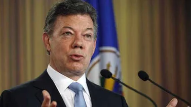 Santos elogia a militares por operación en la que murió un jefe de las FARC