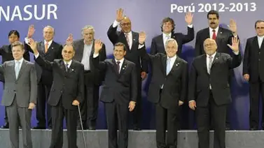 Suspensión de Paraguay de la Unasur fue dejada sin efecto Suspensión de Paraguay de la Unasur fue dejada sin efecto