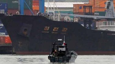 Corea del Norte plantea a Panamá "solución diplomática" a incidente con barco