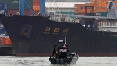 Corea del Norte plantea a Panamá "solución diplomática" a incidente con barco