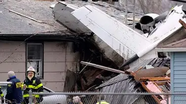 3 desaparecidos al estrellarse una avioneta en Connecticut 3 desaparecidos al estrellarse una avioneta en Connecticut