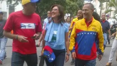 Ernesto Villegas y Jorge Rodríguez ya inscribieron su candidatura para el 8-D Ernesto Villegas y Jorge Rodríguez ya inscribieron su candidatura para el 8-D