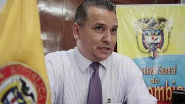 Muere de un infarto cónsul de Colombia en San Cristóbal