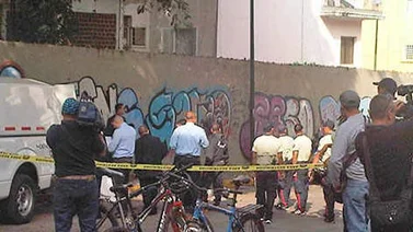 Hallan un cuerpo sin vida en el centro de Caracas