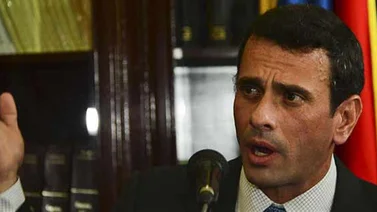 Capriles dice que decisión del Supremo deja "claro" que ganó los comicios