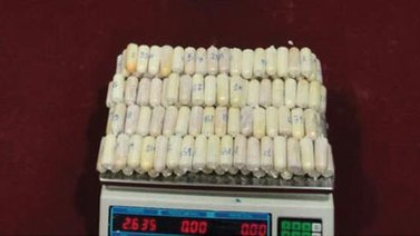 Capturan a narcomula con 100 dediles de cocaína en Táchira