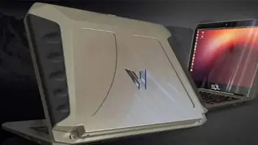 Laptop Ubuntu de alta resistencia y que usa energía solar Laptop Ubuntu de alta resistencia y que usa energía solar