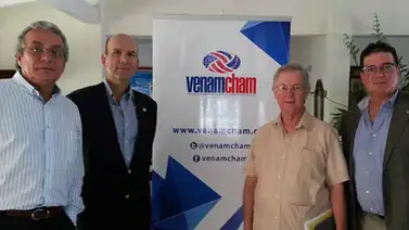 Venamcham aplaude que el Ejecutivo fomente el turismo Venamcham aplaude que el Ejecutivo fomente el turismo