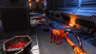 Diseñan un juego que consiste en limpiar la sangre que dejamos en los otros