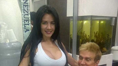 Osmel le midió la cintura a Diosa Canales