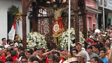Devoción católica y religiosa demostraron feligreses al Santo Cristo de La Grita Devoción católica y religiosa demostraron feligreses al Santo Cristo de La Grita